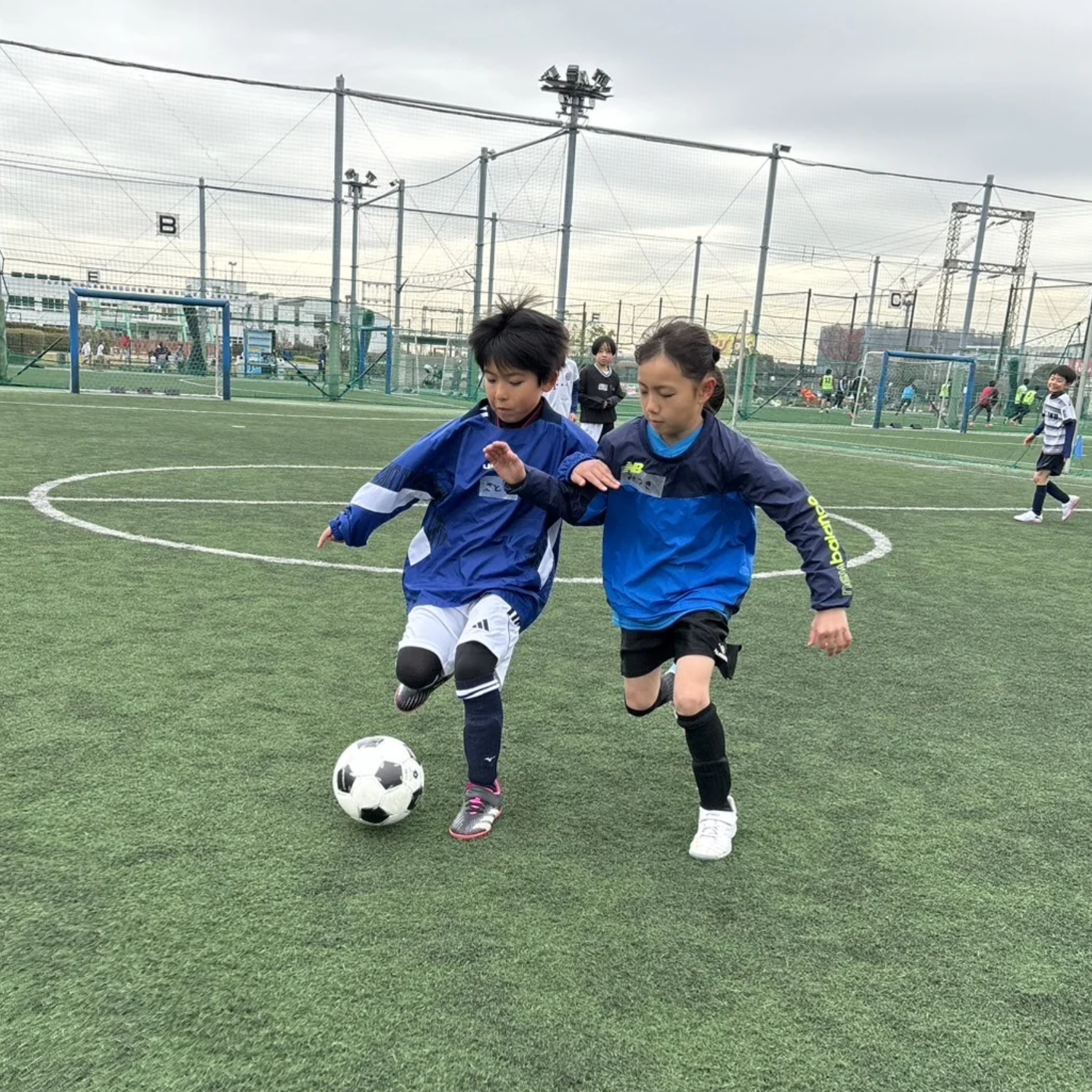 少年　サッカー合宿 新小１〜新小４｜春休み東京ジュニアサッカー合宿2025 – GXA SOCCER