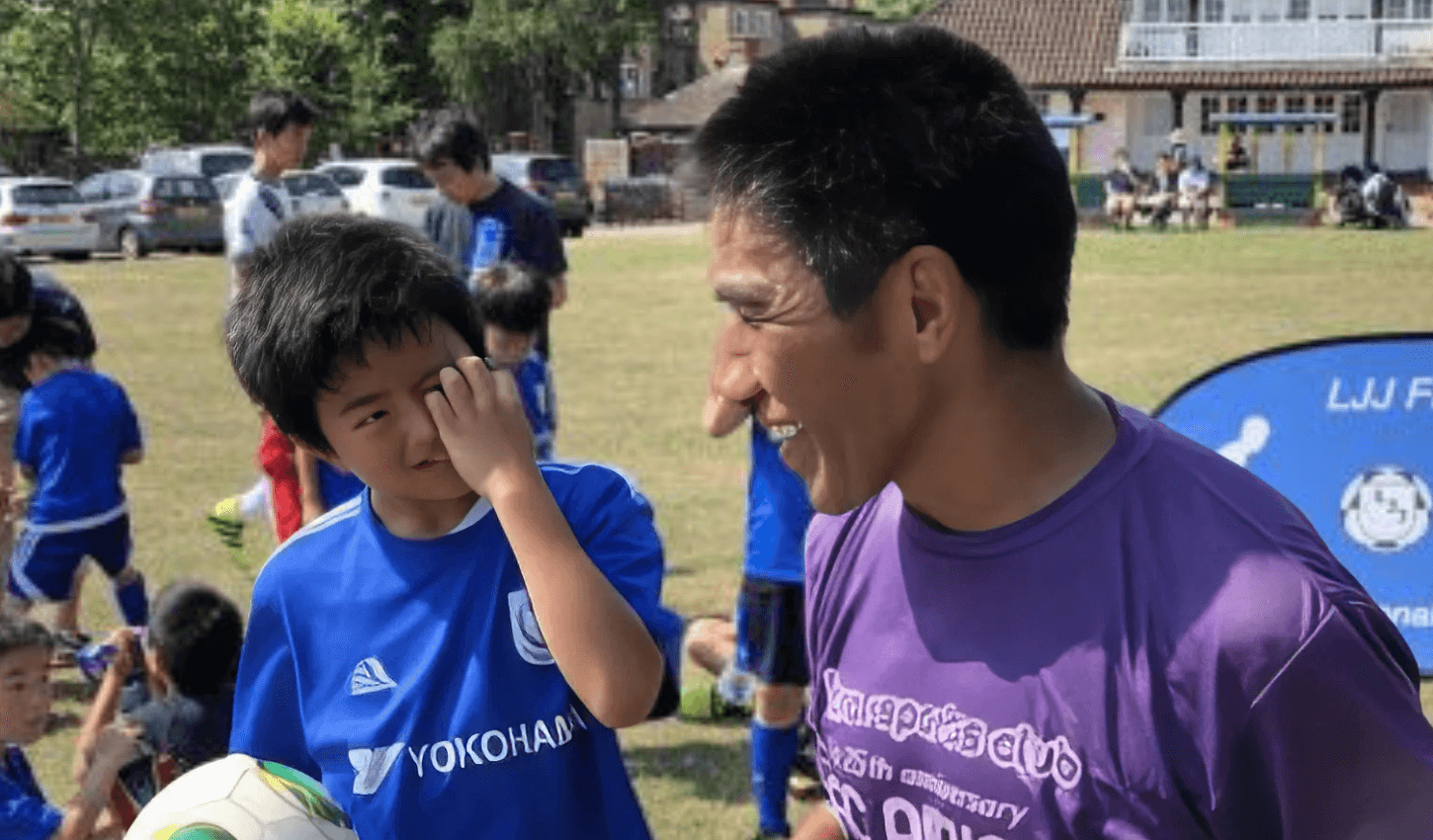 小1〜小6|サッカーデモンストレーター土屋健二氏の「リフティング&ジンガクリニック」