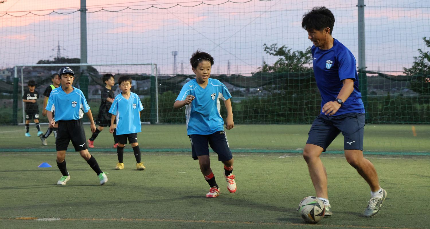年長〜小4 | 少人数制サッカーゲームデイ(フニーニョ)新三郷 8/8, 8/22, 8/27, 8/28