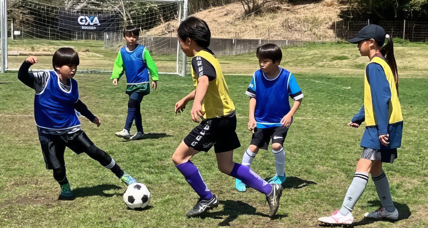 小1〜小6｜夏休み宮城ジュニアサッカー合宿2025