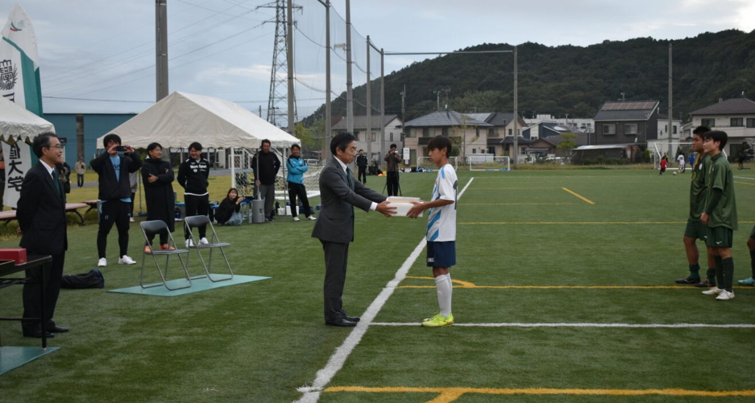 石巻専修大学 U-15サッカーフェスティバル 2025