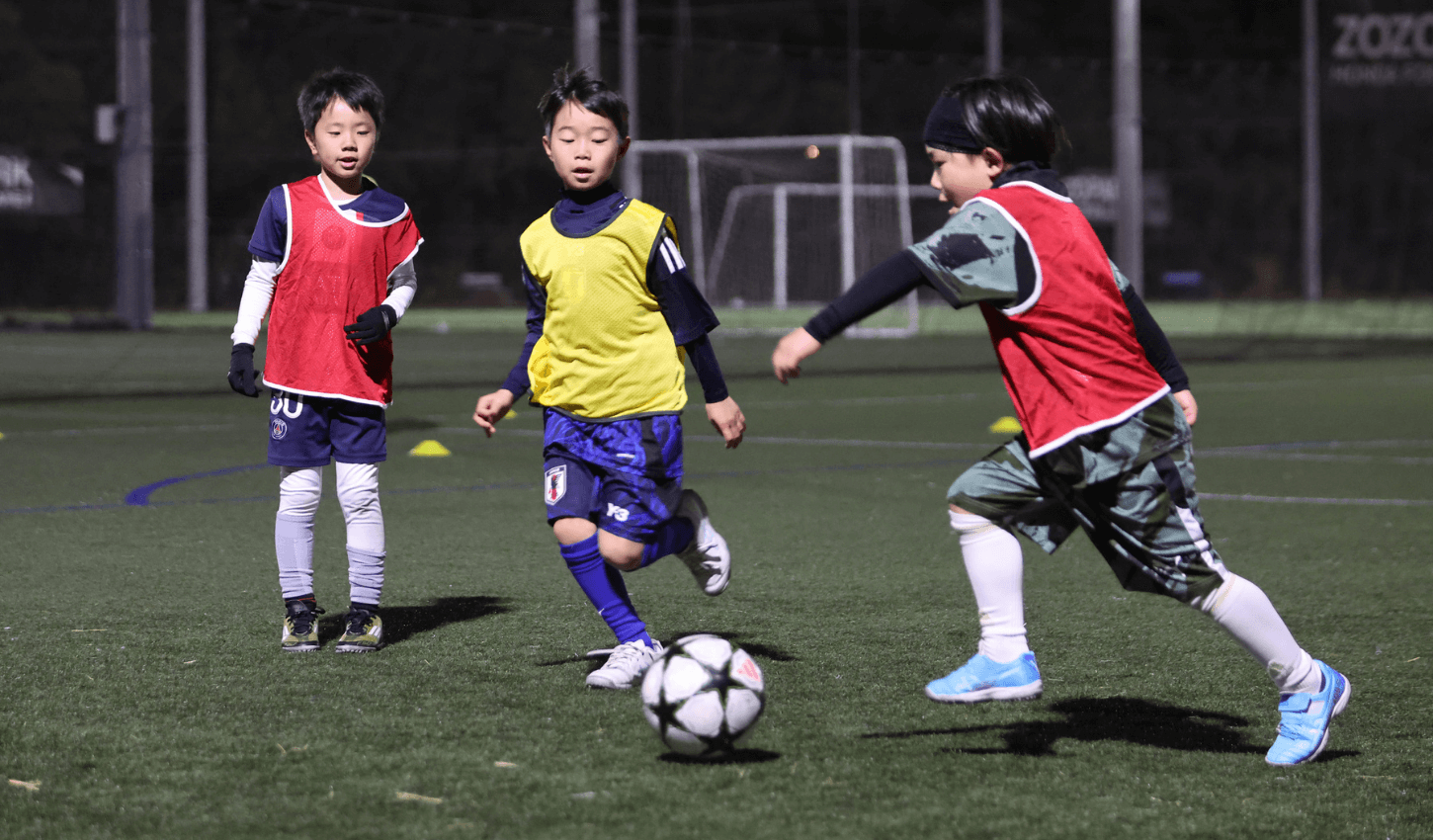 年中〜小6｜GXA.FC サッカースクール 千葉・松戸流山校