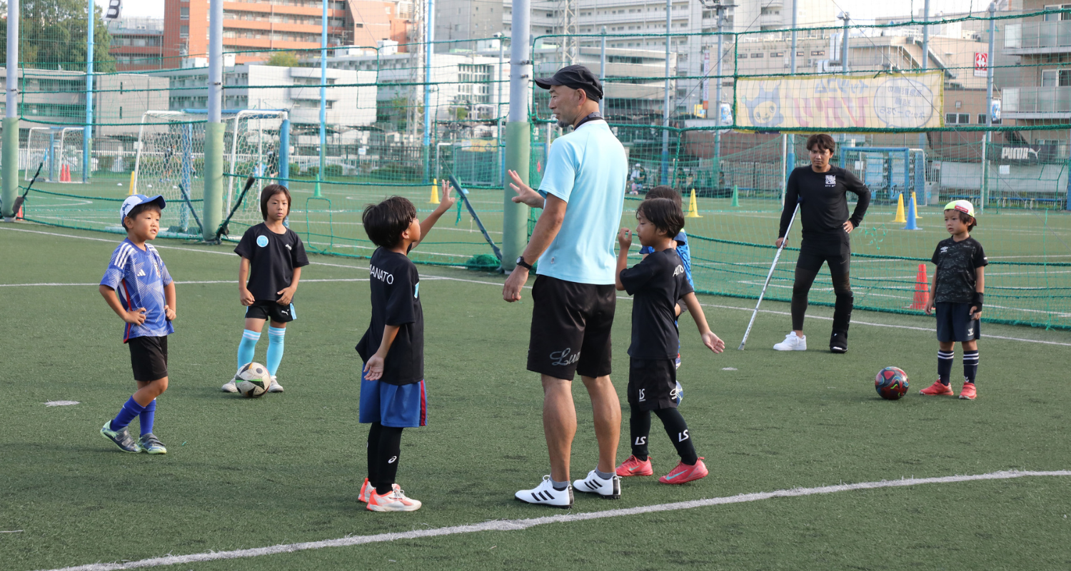 年長〜小6・川崎｜真剣勝負の中で上達できる！GXA 1on1サッカースクール 川崎・さぎぬま校
