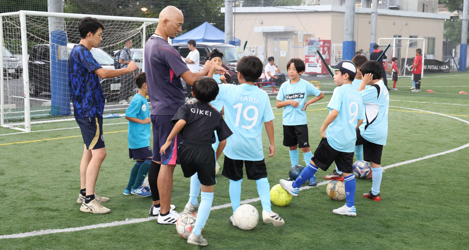 年長〜小6・川崎｜真剣勝負の中で上達できる！GXA 1on1サッカースクール 川崎・新百合ヶ丘校