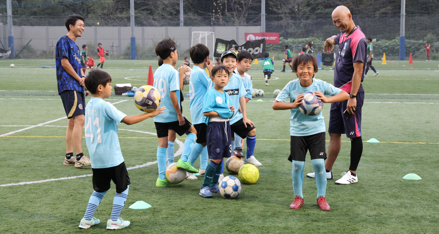 小2〜中3・横浜｜真剣勝負の中で上達できる！GXA 1on1サッカースクール 横浜・金沢校