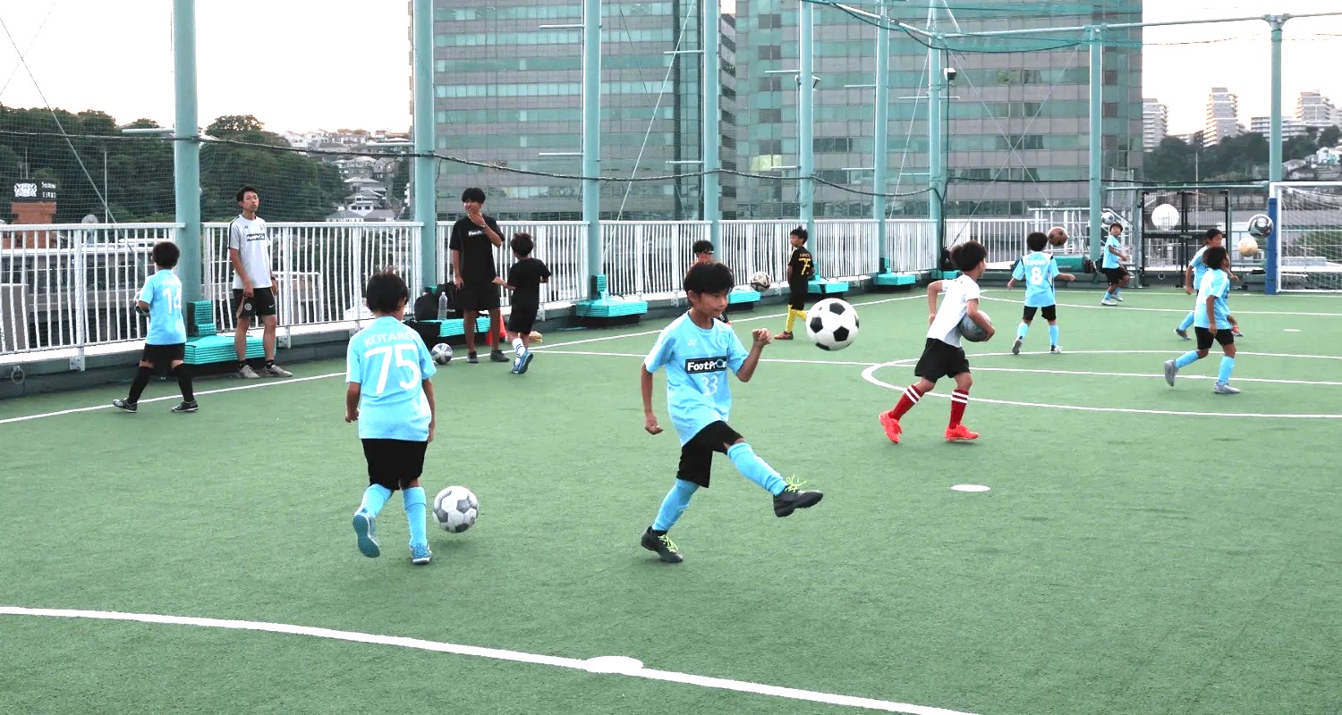 年長〜小6・横浜｜真剣勝負の中で上達できる！GXA 1on1サッカースクール 横浜・天王町校